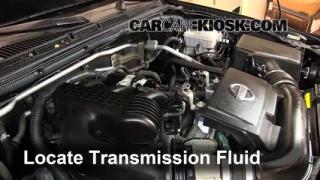 Nissan Xterra Transmission Fluid Leak